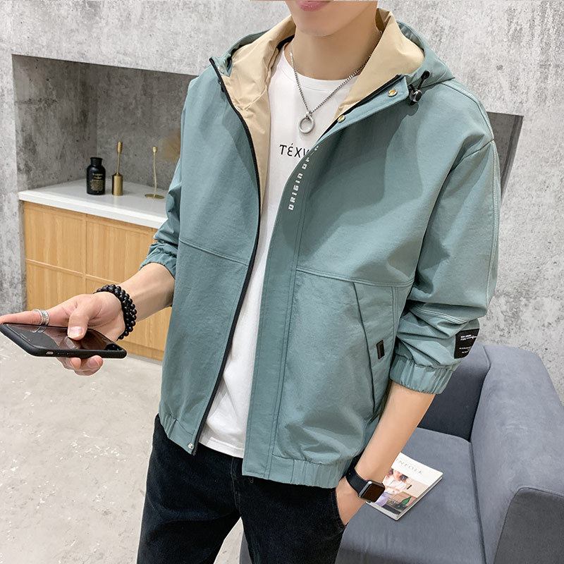 Miesten Takit Casual Outerwear Trend Loose Workwear
