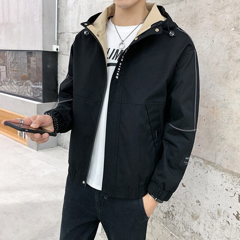 Miesten Takit Casual Outerwear Trend Loose Workwear