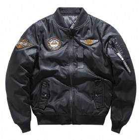 Miesten Vapaa-ajan Takit Käännettävät Trend Workwear Baseball-univormut