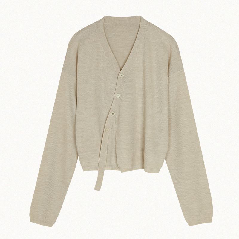 Knitwear Naisten Kevään 2023 Uusi Löysä Ihoystävällinen Elegantti Tekstuuripusero