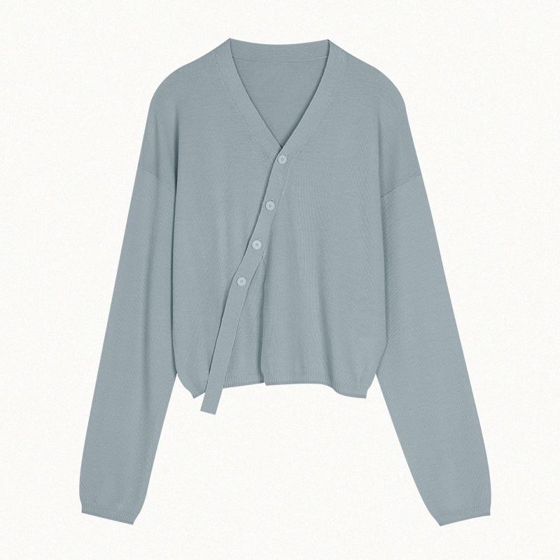 Knitwear Naisten Kevään 2023 Uusi Löysä Ihoystävällinen Elegantti Tekstuuripusero