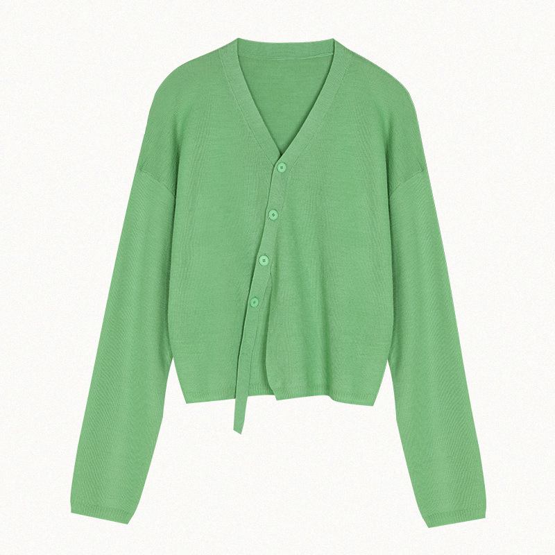 Knitwear Naisten Kevään 2023 Uusi Löysä Ihoystävällinen Elegantti Tekstuuripusero