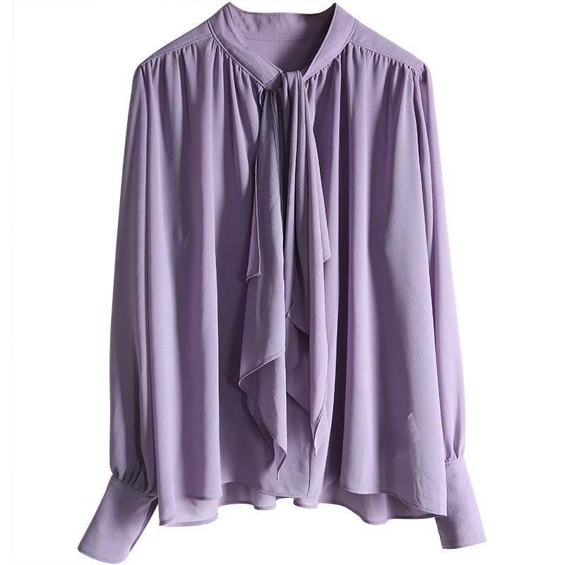 Naisten Paita Loose Chiffon Top