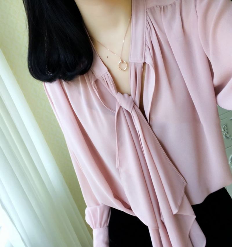 Naisten Paita Loose Chiffon Top